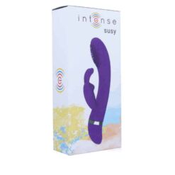 Comprar INTENSE - SUSY VIBRADOR OSCILANTE SILICONA RABBIT LILA al mejor precio - Envíos Discretos
