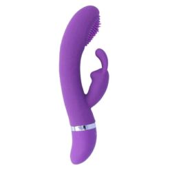 Comprar INTENSE - SUSY VIBRADOR OSCILANTE SILICONA RABBIT LILA al mejor precio - Envíos Discretos