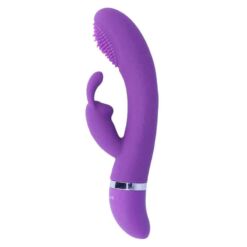 Comprar INTENSE - SUSY VIBRADOR OSCILANTE SILICONA RABBIT LILA al mejor precio - Envíos Discretos