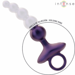 Comprar INTENSE - TITO PLUG ANAL VIBRADOR MODELO 3 CONTROL REMOTO al mejor precio - Envíos Discretos