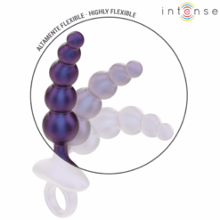 Comprar INTENSE - TITO PLUG ANAL VIBRADOR MODELO 3 CONTROL REMOTO al mejor precio - Envíos Discretos