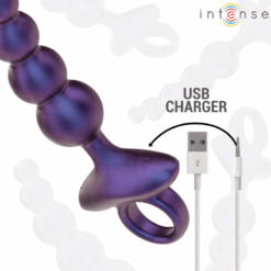 Comprar INTENSE - TITO PLUG ANAL VIBRADOR MODELO 3 CONTROL REMOTO al mejor precio - Envíos Discretos