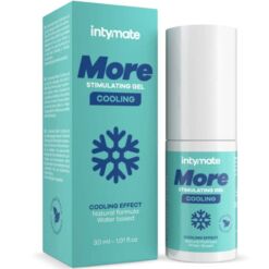 Comprar INTIMATELINE INTYMATE - MORE GEL MASAJE EFECTO FRIO BASE AGUA PARA ELLA 30 ML al mejor precio - Envíos Discretos