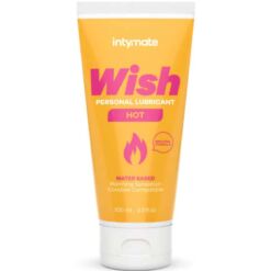 Comprar INTIMATELINE INTYMATE - WISH EFECTO CALOR LUBRICANTE ESTIMULANTE 100 ML al mejor precio - Envíos Discretos