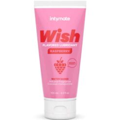 Comprar INTIMATELINE INTYMATE - WISH FRAMBUESA LUBRICANTE AROMATIZADO 100 ML al mejor precio - Envíos Discretos