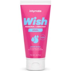 Comprar INTIMATELINE - INTYMATE WISH LUBRICANTE ANAL BASE AGUA 100 ML al mejor precio - Envíos Discretos