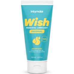 Comprar INTIMATELINE INTYMATE - WISH LUBRICANTE ORIGINAL BASE AGUA 100 ML al mejor precio - Envíos Discretos