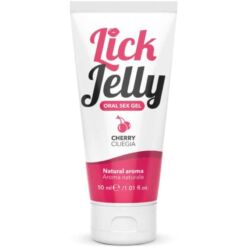 Comprar INTIMATELINE - LICK JELLY LUBRICANTE CEREZA 50 ML al mejor precio - Envíos Discretos
