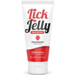 Comprar INTIMATELINE - LICK JELLY LUBRICANTE FRESA 50 ML al mejor precio - Envíos Discretos