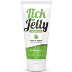 Comprar INTIMATELINE - LICK JELLY LUBRICANTE MANZANA VERDE 50 ML al mejor precio - Envíos Discretos