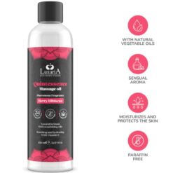 Comprar INTIMATELINE LUXURIA - ACEITE DE MASAJES BAYA 150 ML al mejor precio - Envíos Discretos