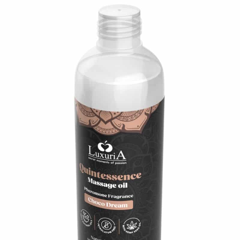 INTIMATELINE LUXURIA - ACEITE DE MASAJES CHOCOLATE 150 ML - piKanteo | Despierta tu lado más piKante Comprar INTIMATELINE LUXURIA - ACEITE DE MASAJES CHOCOLATE 150 ML al mejor precio - Envíos Discretos