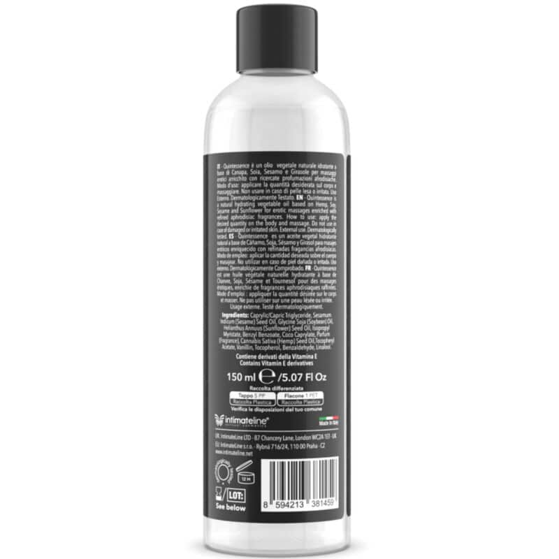 INTIMATELINE LUXURIA - ACEITE DE MASAJES CHOCOLATE 150 ML - piKanteo | Despierta tu lado más piKante Comprar INTIMATELINE LUXURIA - ACEITE DE MASAJES CHOCOLATE 150 ML al mejor precio - Envíos Discretos