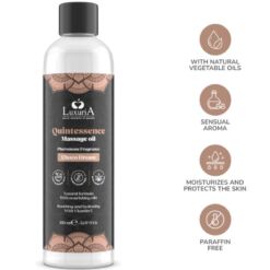 Comprar INTIMATELINE LUXURIA - ACEITE DE MASAJES CHOCOLATE 150 ML al mejor precio - Envíos Discretos