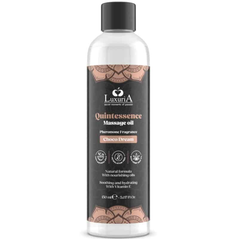 INTIMATELINE LUXURIA - ACEITE DE MASAJES CHOCOLATE 150 ML - piKanteo | Despierta tu lado más piKante Comprar INTIMATELINE LUXURIA - ACEITE DE MASAJES CHOCOLATE 150 ML al mejor precio - Envíos Discretos