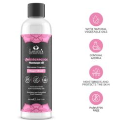 Comprar INTIMATELINE LUXURIA - ACEITE DE MASAJES NUBE DE AZÚCAR 150 ML al mejor precio - Envíos Discretos