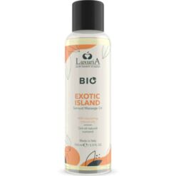 Comprar INTIMATELINE LUXURIA - BIO ACEITE MASAJE EXOTIC ISLAND 100 ML al mejor precio - Envíos Discretos