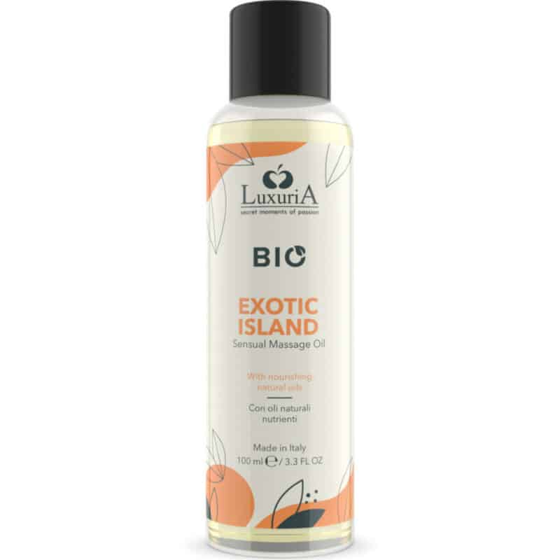 INTIMATELINE LUXURIA - BIO ACEITE MASAJE EXOTIC ISLAND 100 ML - piKanteo | Despierta tu lado más piKante Comprar INTIMATELINE LUXURIA - BIO ACEITE MASAJE EXOTIC ISLAND 100 ML al mejor precio - Envíos Discretos