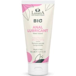Comprar INTIMATELINE - LUXURIA BIO LUBRICANTE ANAL BASE AGUA 50 ML al mejor precio - Envíos Discretos