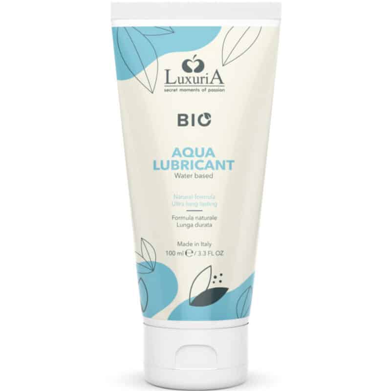 INTIMATELINE - LUXURIA BIO LUBRICANTE BASE AGUA 100 ML - piKanteo | Despierta tu lado más piKante Comprar INTIMATELINE - LUXURIA BIO LUBRICANTE BASE AGUA 100 ML al mejor precio - Envíos Discretos