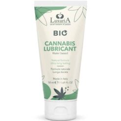 Comprar INTIMATELINE - LUXURIA  BIO LUBRICANTE CANNABIS BASE AGUA 50 ML al mejor precio - Envíos Discretos