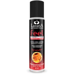 Comprar INTIMATELINE - LUXURIA FEEL HOT SENSATION LUBRICANTE BASE AGUA EFECTO CALOR 60 ML al mejor precio - Envíos Discretos