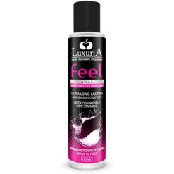 Comprar INTIMATELINE - LUXURIA FEEL LUBRICANTE BASE AGUA ANAL 150 ML al mejor precio - Envíos Discretos