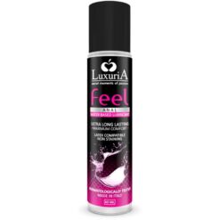 Comprar INTIMATELINE - LUXURIA FEEL LUBRICANTE BASE AGUA ANAL 60 ML al mejor precio - Envíos Discretos