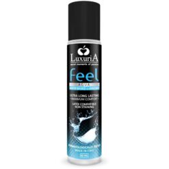 Comprar INTIMATELINE - LUXURIA FEEL LUBRICANTE BASE AGUA AQUA 60 ML al mejor precio - Envíos Discretos