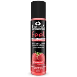 Comprar INTIMATELINE - LUXURIA FEEL LUBRICANTE BASE AGUA FRESA 60 ML al mejor precio - Envíos Discretos