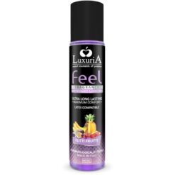 Comprar INTIMATELINE - LUXURIA FEEL LUBRICANTE BASE TUTTI FRUTI 60 ML al mejor precio - Envíos Discretos