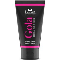 Comprar INTIMATELINE LUXURIA - GOLA GEL ORAL CEREZA 50 ML al mejor precio - Envíos Discretos