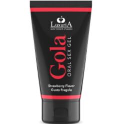 Comprar INTIMATELINE LUXURIA - GOLA GEL ORAL FRESA 50 ML al mejor precio - Envíos Discretos