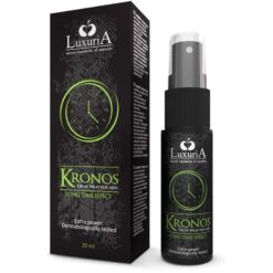 Comprar INTIMATELINE LUXURIA - KRONOS SPRAY RETARDANTE EFECTO DESENSIBILIZANTE 20 ML al mejor precio - Envíos Discretos