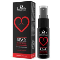 Comprar INTIMATELINE LUXURIA - REAR PLEASURE ANAL SPRAY RELAJANTE ANAL 20 ML al mejor precio - Envíos Discretos