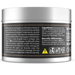 Comprar INTIMATELINE LUXURIA - VELA DE MASAJE CHOCOLATE al mejor precio - Envíos Discretos
