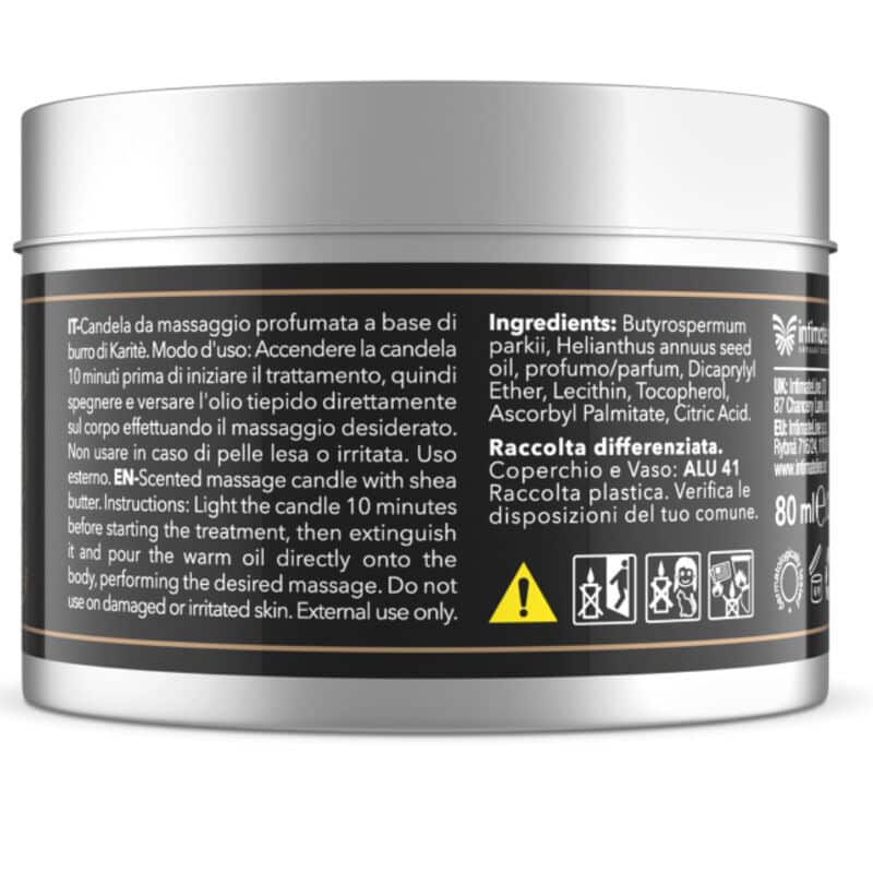 INTIMATELINE LUXURIA - VELA DE MASAJE CHOCOLATE - piKanteo | Despierta tu lado más piKante Comprar INTIMATELINE LUXURIA - VELA DE MASAJE CHOCOLATE al mejor precio - Envíos Discretos