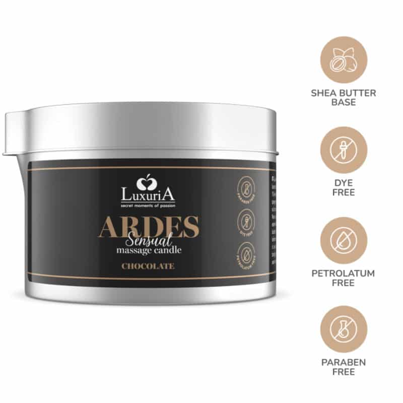 INTIMATELINE LUXURIA - VELA DE MASAJE CHOCOLATE - piKanteo | Despierta tu lado más piKante Comprar INTIMATELINE LUXURIA - VELA DE MASAJE CHOCOLATE al mejor precio - Envíos Discretos