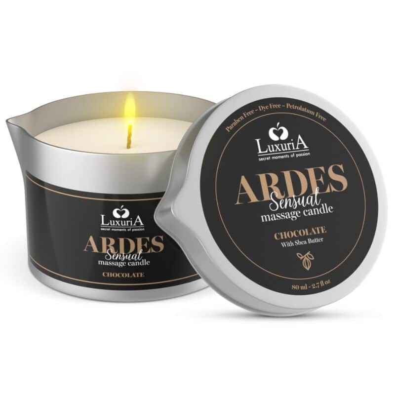 INTIMATELINE LUXURIA - VELA DE MASAJE CHOCOLATE - piKanteo | Despierta tu lado más piKante Comprar INTIMATELINE LUXURIA - VELA DE MASAJE CHOCOLATE al mejor precio - Envíos Discretos