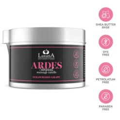 Comprar INTIMATELINE LUXURIA - VELA DE MASAJE UVA al mejor precio - Envíos Discretos