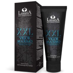 Comprar INTIMATELINE LUXURIA - XXL VIGOR MÁXIMO CREMA MASAJE VOLUMINIZADORA 75 ML al mejor precio - Envíos Discretos