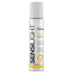 Comprar INTIMATELINE - SENSILIGHT LUBRICANTE BASE AGUA PLATANO 60 ML al mejor precio - Envíos Discretos