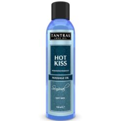 Comprar INTIMATELINE - TANTRAS LOVE OIL HOT KISS ACEITE MASAJE 150 ML al mejor precio - Envíos Discretos