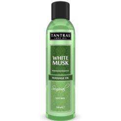 Comprar INTIMATELINE - TANTRAS LOVE OIL WHITE MUSK 150 ML al mejor precio - Envíos Discretos