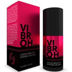Comprar INTIMATELINE - VIBROH VIBRADOR LIQUIDO 15 ML al mejor precio - Envíos Discretos