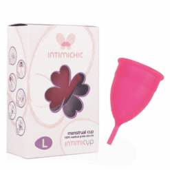 Comprar INTIMICHIC - COPA MENSTRUAL SILICONA MEDICA - TALLA L al mejor precio - Envíos Discretos
