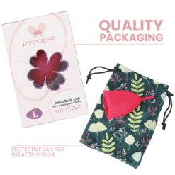Comprar INTIMICHIC - COPA MENSTRUAL SILICONA MEDICA - TALLA L al mejor precio - Envíos Discretos