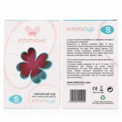 Comprar INTIMICHIC - COPA MENSTRUAL SILICONA MEDICA - TALLA S al mejor precio - Envíos Discretos