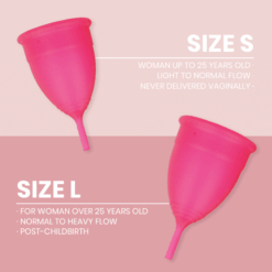 Comprar INTIMICHIC - COPA MENSTRUAL SILICONA MEDICA - TALLA S al mejor precio - Envíos Discretos