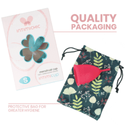 Comprar INTIMICHIC - COPA MENSTRUAL SILICONA MEDICA - TALLA S al mejor precio - Envíos Discretos